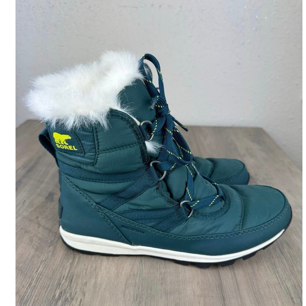 Sorel Whitney Short Lace waterproof insulated winter boots